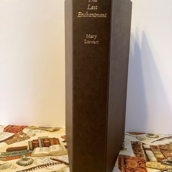 Vintage 1979 1st Edition.THE LAST ENCHANTMENT. Arthurian Saga # 3.Mary Stewart. - Picture 8 of 10